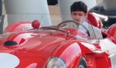 leclerc boda ferrari testa rossa 250