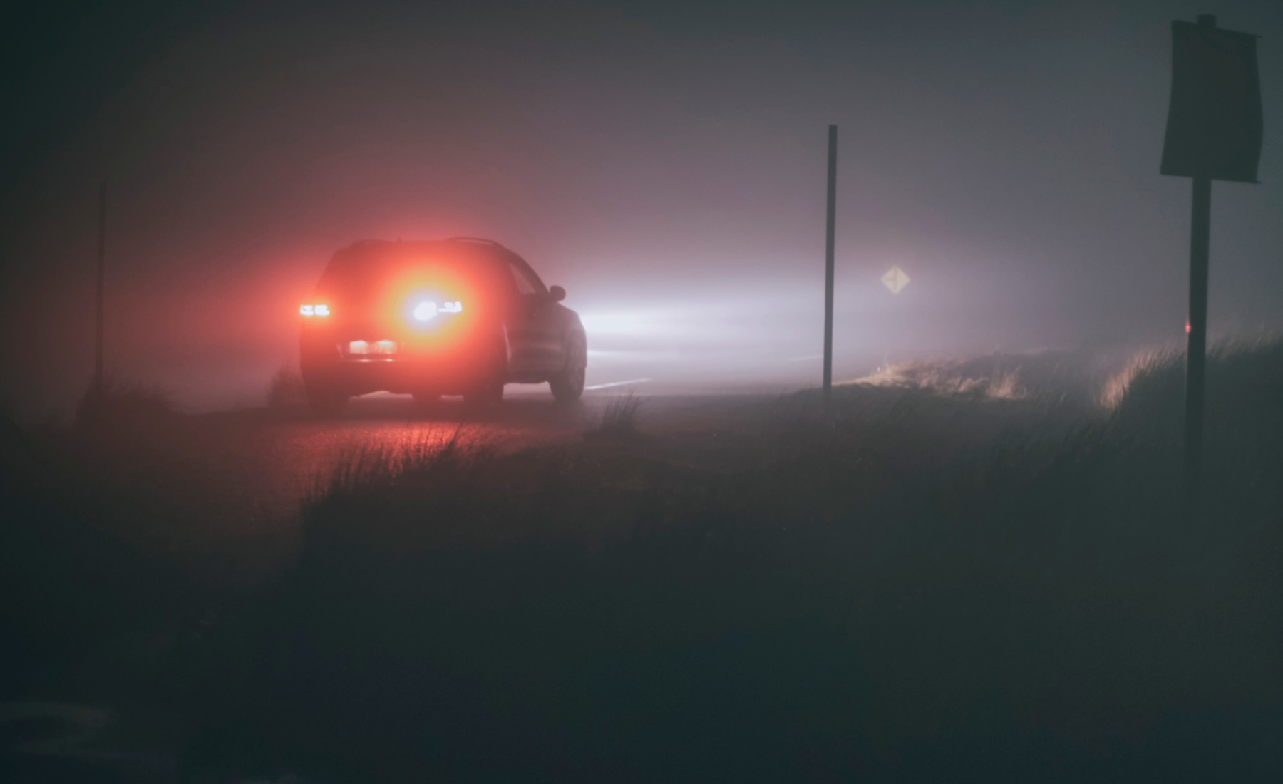 luces antiniebla trasera