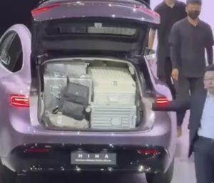 maletero coche chino