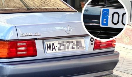 matrícula coche málaga