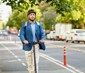 patinete casco multa