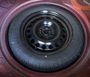 Rueda de repuesto