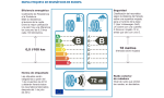 Los neumáticos, con etiqueta obligatoria