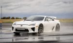 El Lexus LFA contra todos