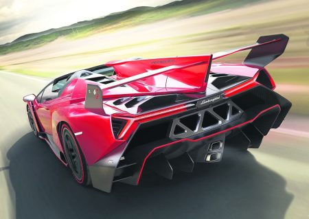 Los automóviles de gran calibre