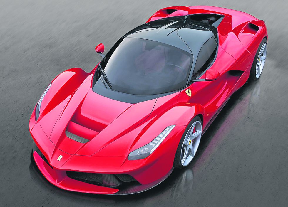 Los automóviles de gran calibre