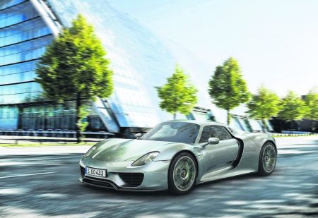 Los automóviles de gran calibre