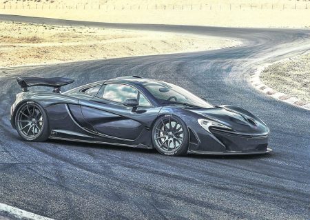 Los automóviles de gran calibre