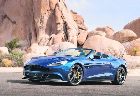 Los automóviles de gran calibre