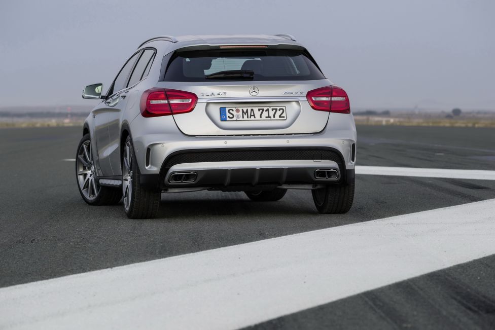 GLA 45 AMG, por 64.900 euros