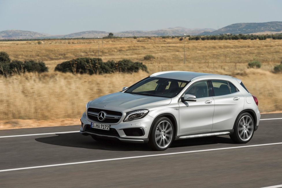 GLA 45 AMG, por 64.900 euros