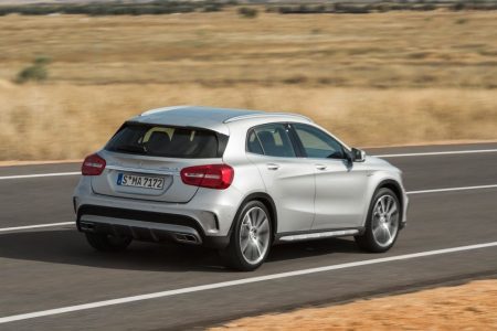 GLA 45 AMG, por 64.900 euros