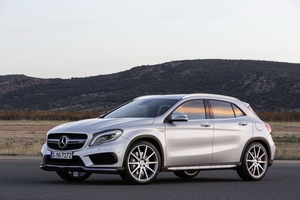 GLA 45 AMG, por 64.900 euros