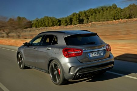 GLA 45 AMG, por 64.900 euros
