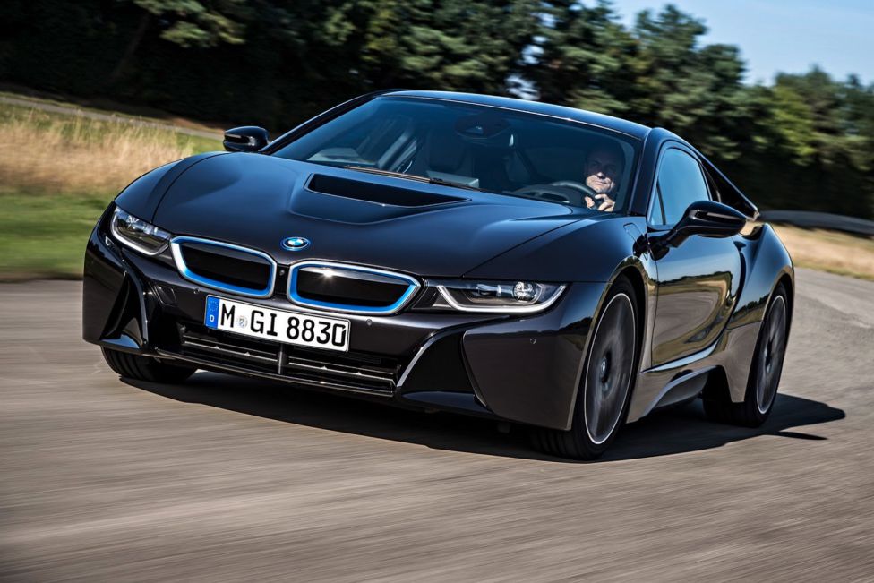 FOTOGALERÍA: BMW i8