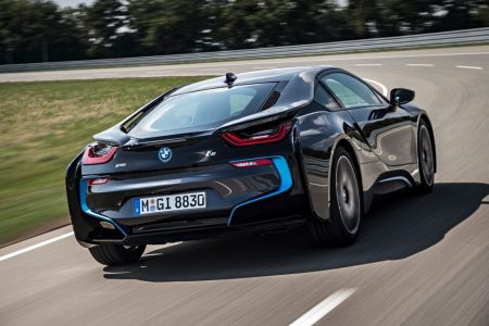 FOTOGALERÍA: BMW i8