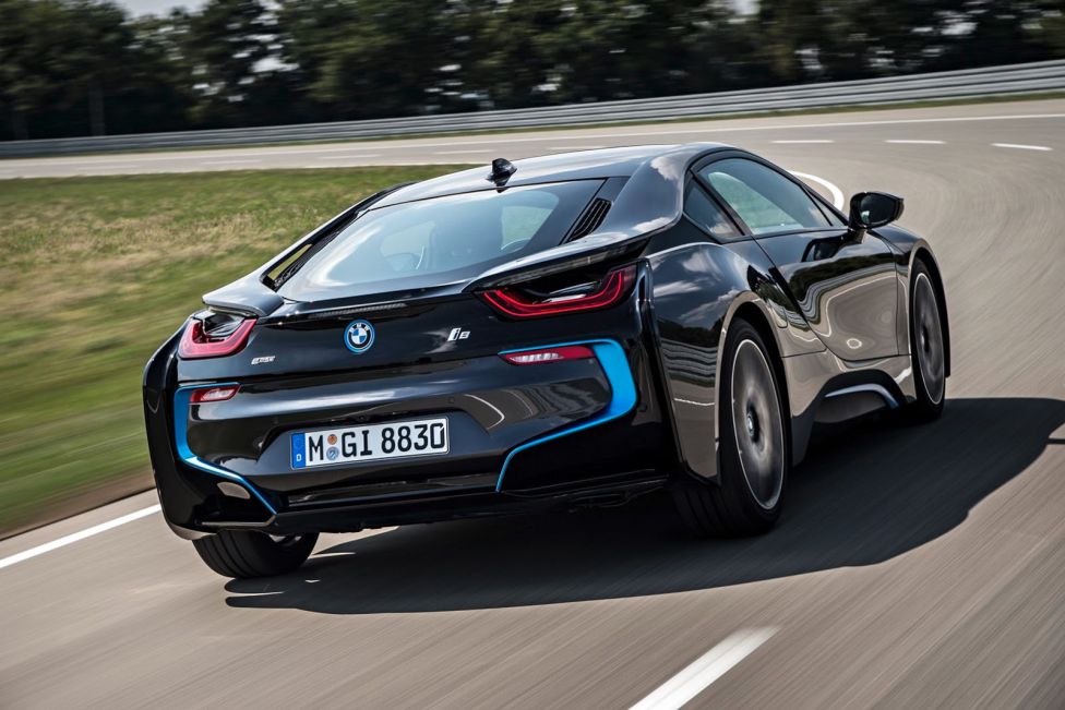 FOTOGALERÍA: BMW i8