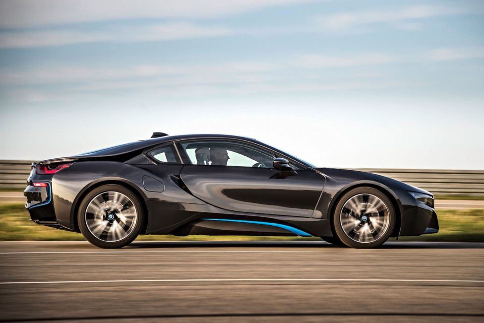 FOTOGALERÍA: BMW i8