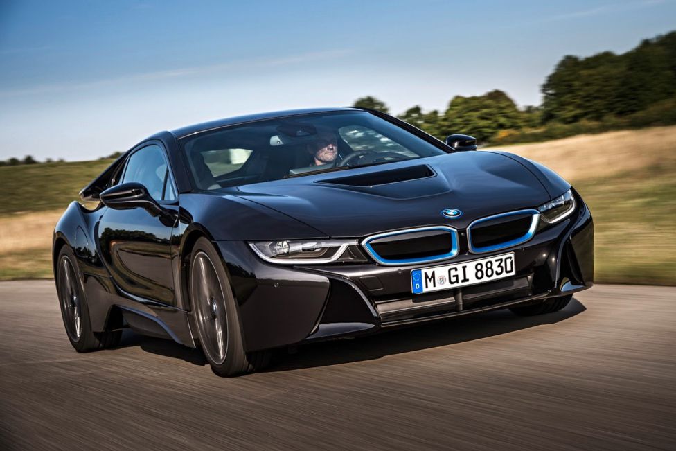 FOTOGALERÍA: BMW i8