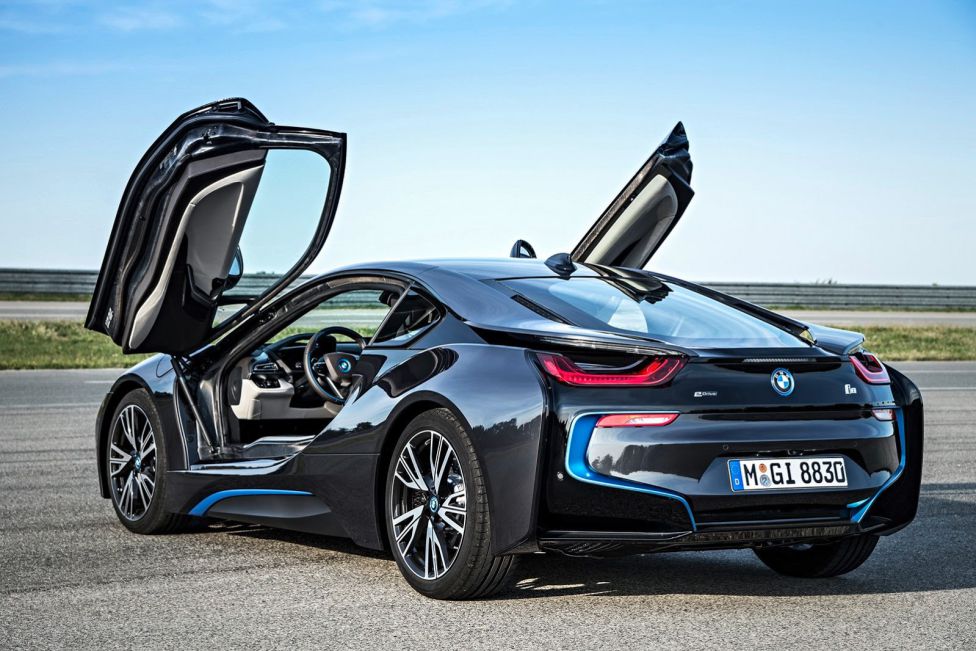 FOTOGALERÍA: BMW i8