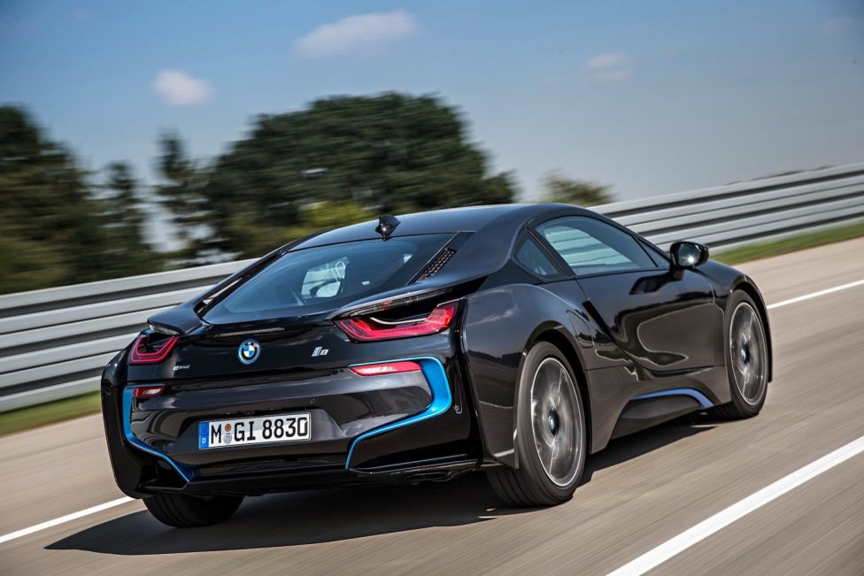 FOTOGALERÍA: BMW i8