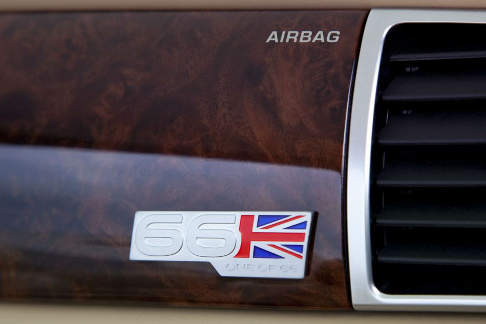 Jaguar XK66: aún más exclusivo