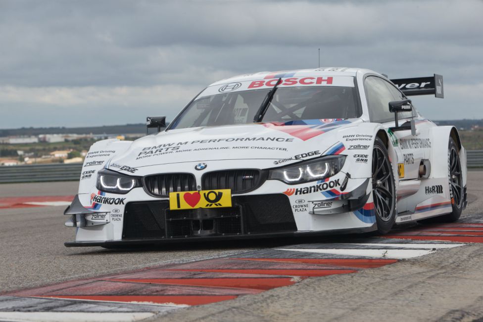 El M4 que participará en el DTM