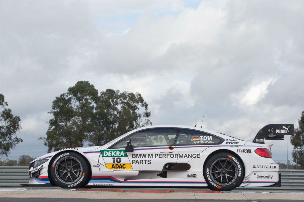 El M4 que participará en el DTM