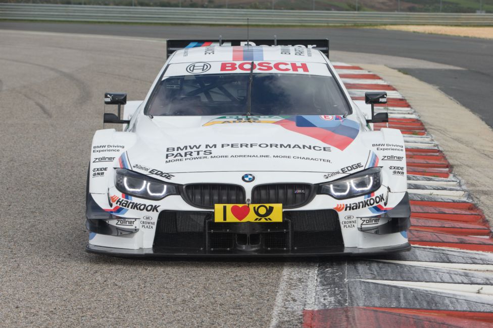 El M4 que participará en el DTM