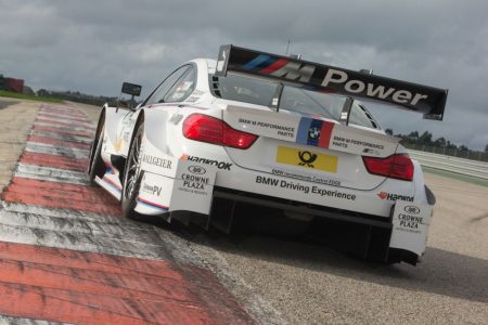 El M4 que participará en el DTM