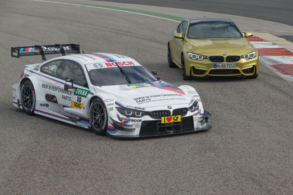 El M4 que participará en el DTM