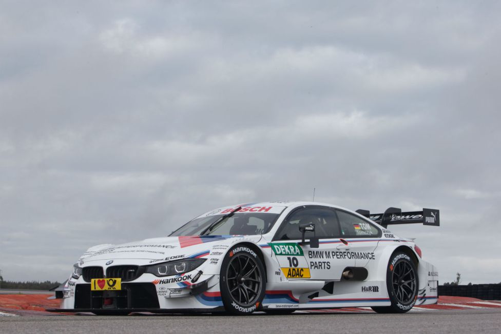 El M4 que participará en el DTM