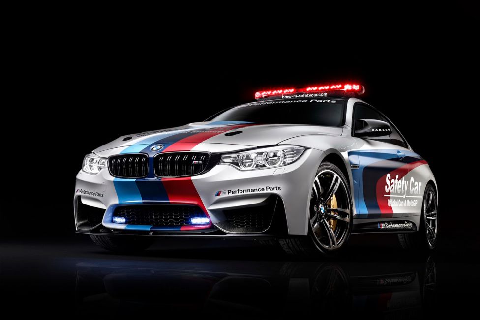 BMW M4 Safety Car MotoGP
