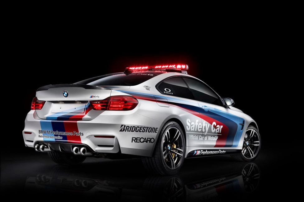 BMW M4 Safety Car MotoGP