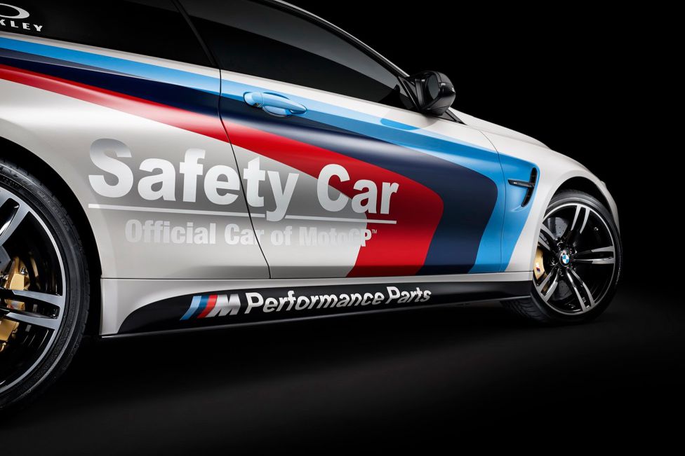 BMW M4 Safety Car MotoGP