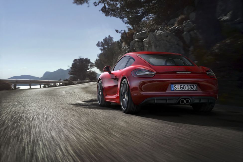 Nuevos Cayman y Porsche GTS