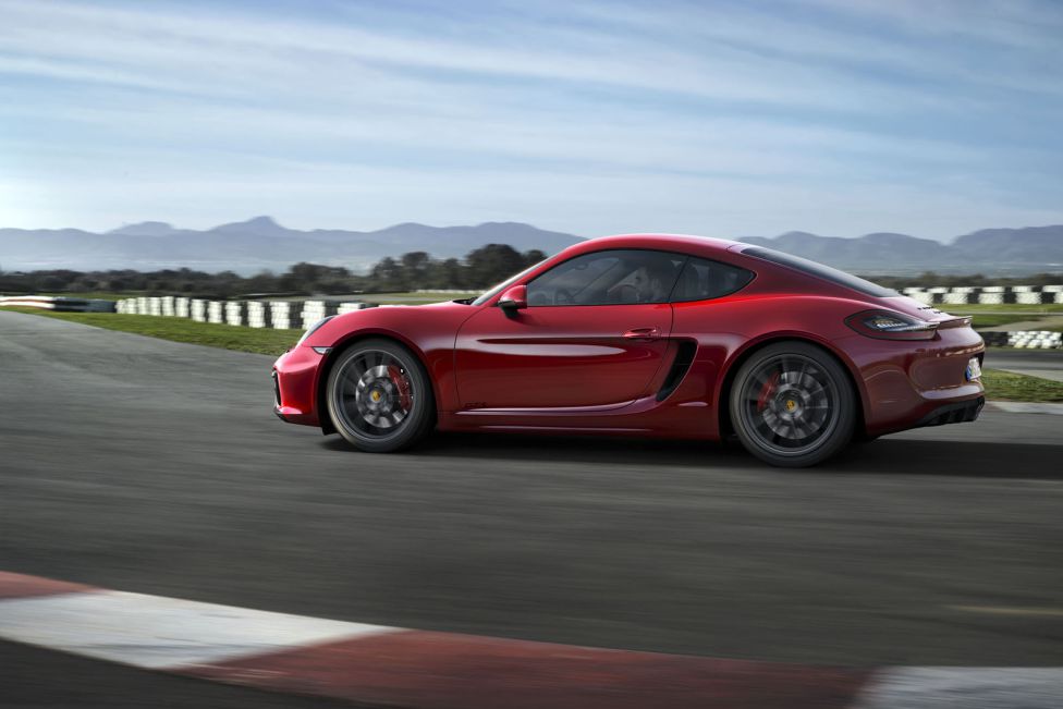 Nuevos Cayman y Porsche GTS