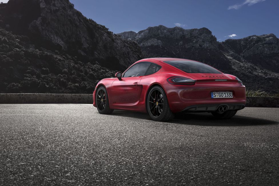 Nuevos Cayman y Porsche GTS