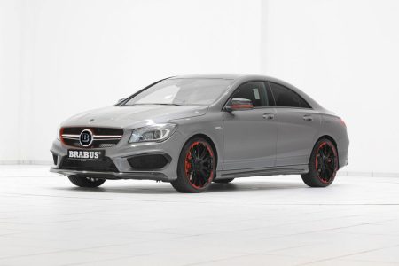 Brabus prepara el CLA 45 AMG