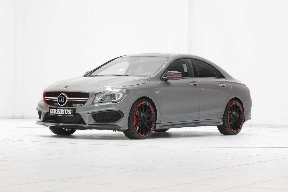 Brabus prepara el CLA 45 AMG