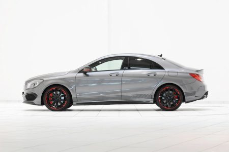 Brabus prepara el CLA 45 AMG