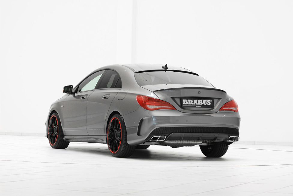 Brabus prepara el CLA 45 AMG