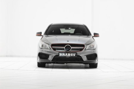 Brabus prepara el CLA 45 AMG