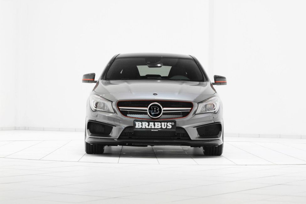 Brabus prepara el CLA 45 AMG