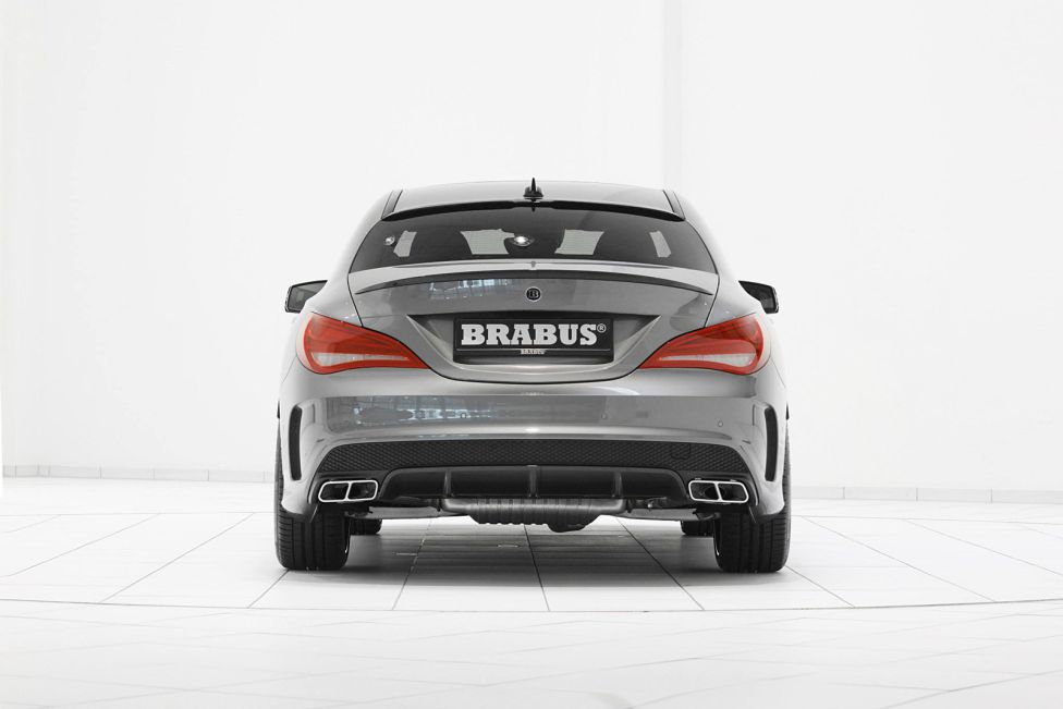 Brabus prepara el CLA 45 AMG