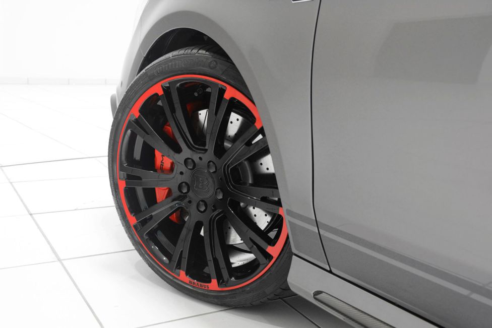 Brabus prepara el CLA 45 AMG