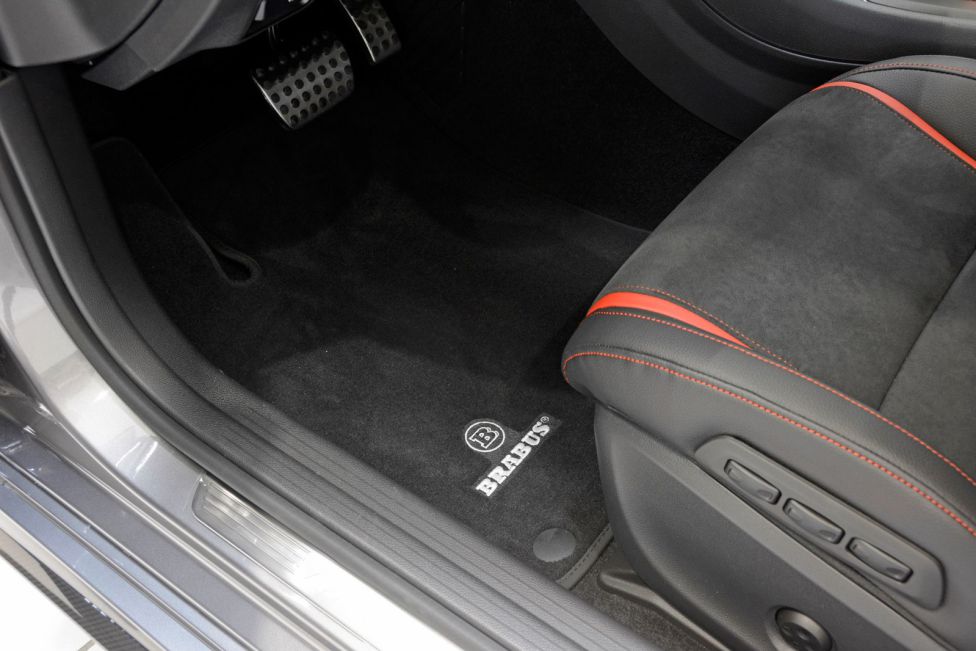 Brabus prepara el CLA 45 AMG