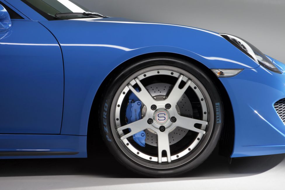 Studiotorino Moncenisio, un Cayman a medida por 145.000 €