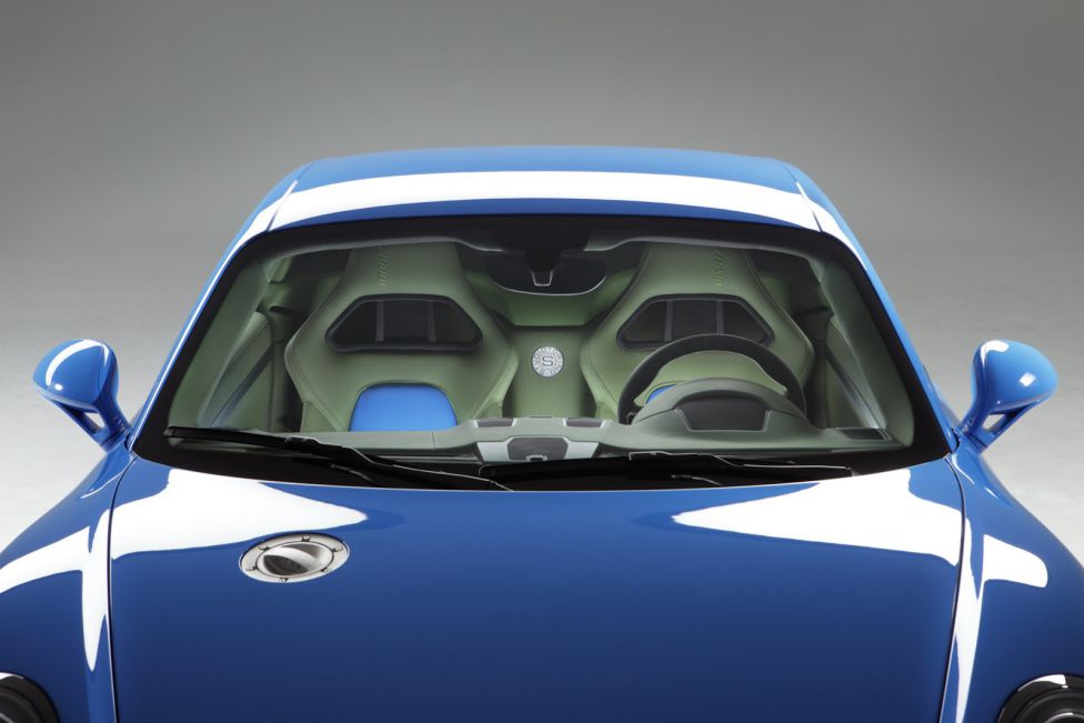 Studiotorino Moncenisio, un Cayman a medida por 145.000 €