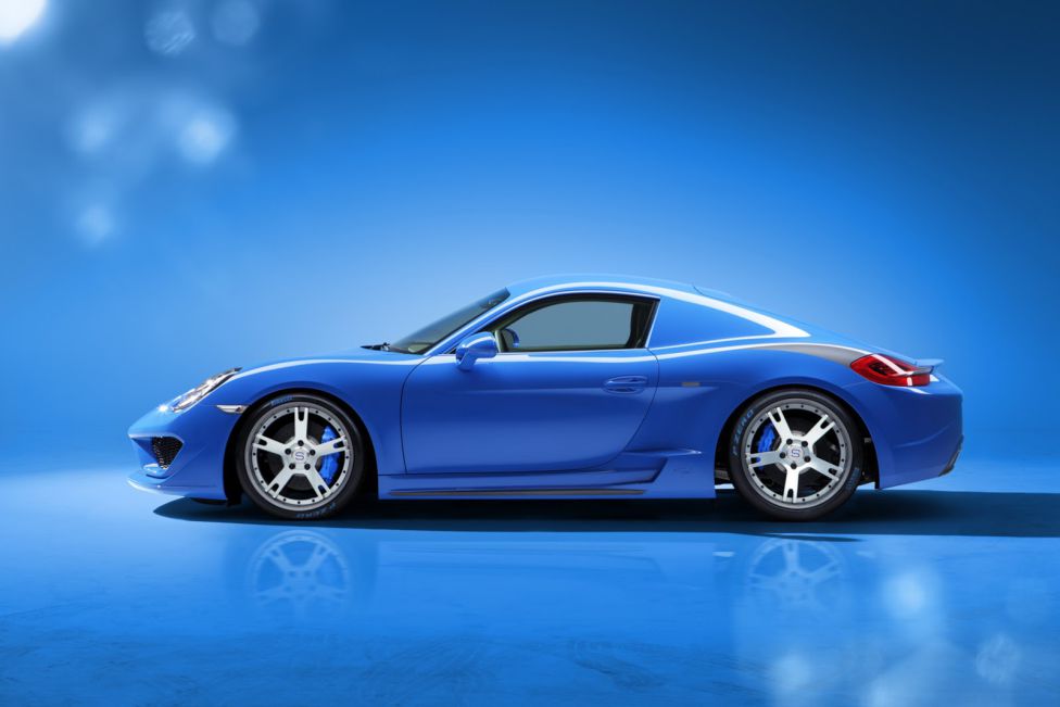 Studiotorino Moncenisio, un Cayman a medida por 145.000 €